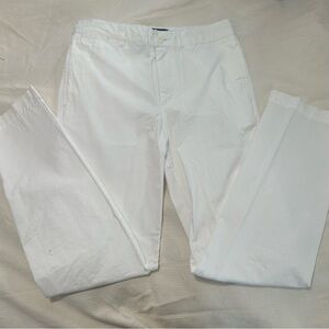 Polo Ralph Lauren Boys White Pants